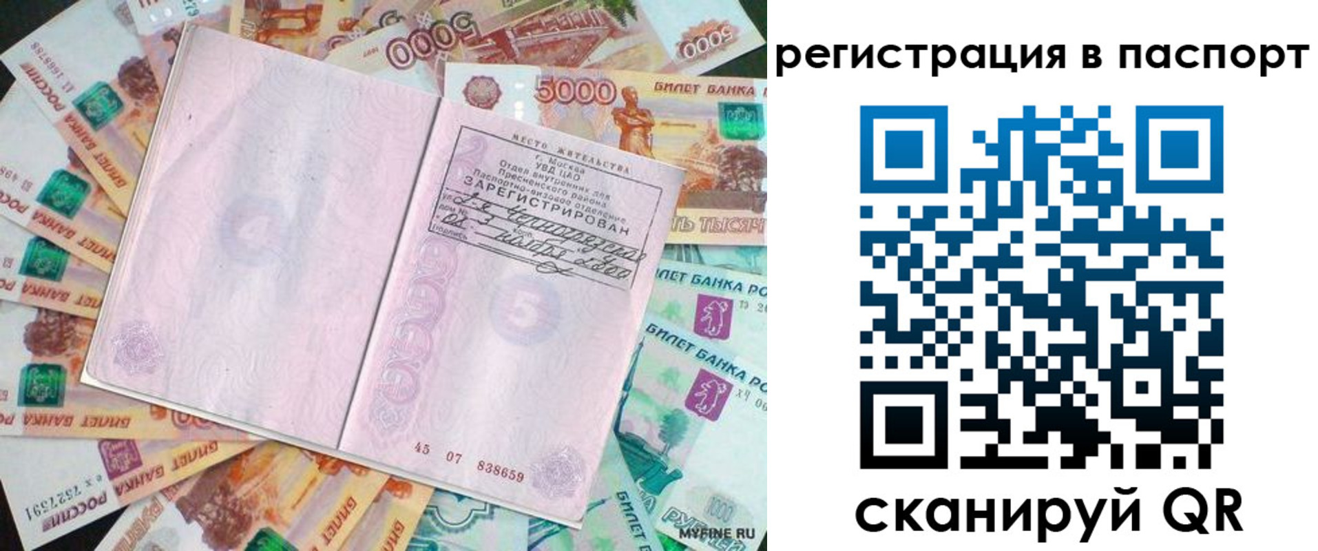 найти адрес прописки в Фокино